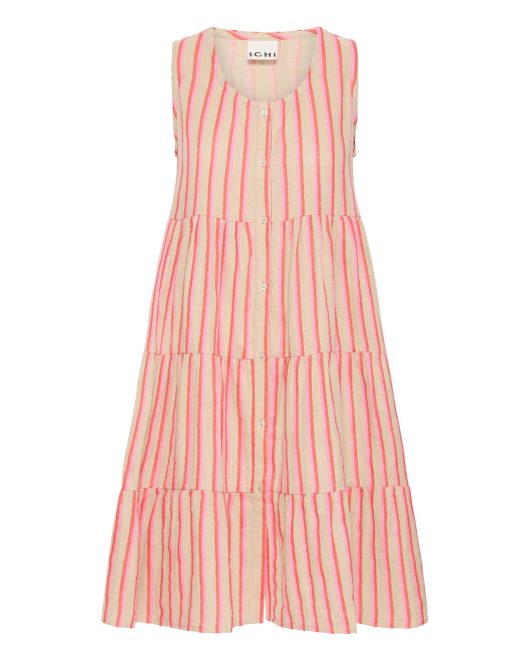 IHFoxa Dress - Striped