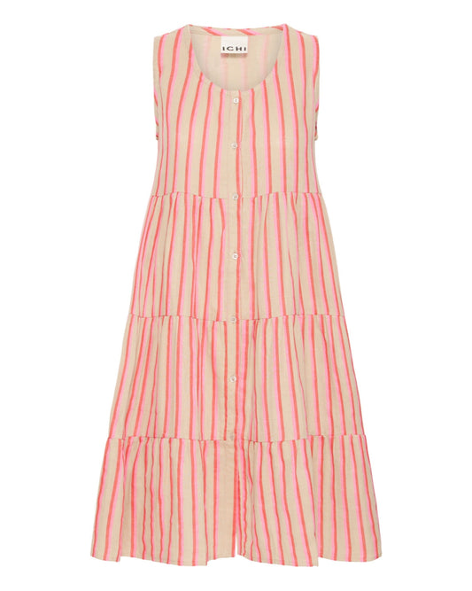 IHFoxa Dress - Striped