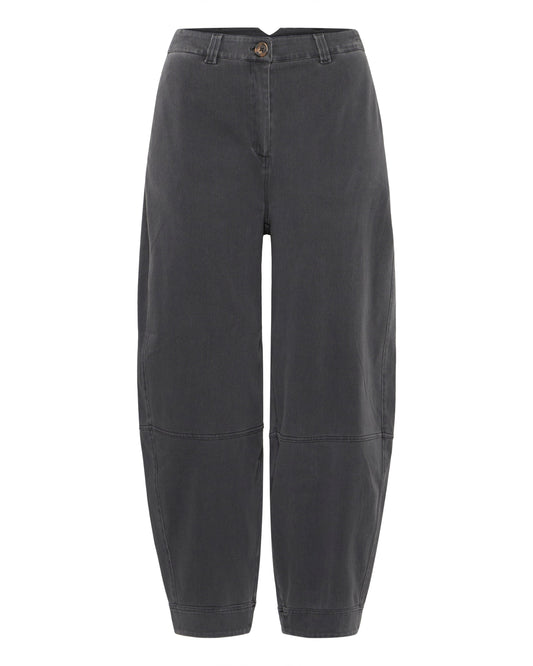 IHKATE Denim Barrel Trousers
