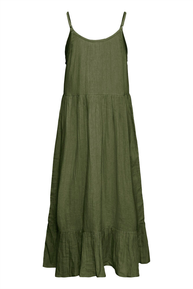 IAFoxa Midi Dress - Olive