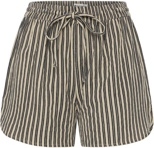 IAFOXA STRIPED BEACH SHORTS