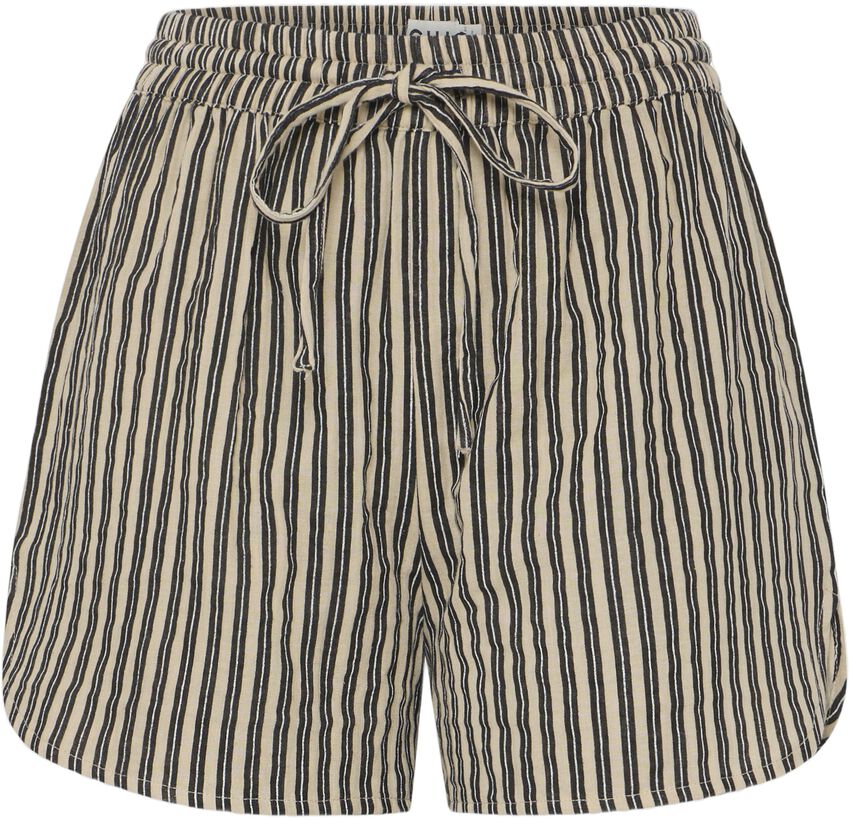 IAFOXA STRIPED BEACH SHORTS