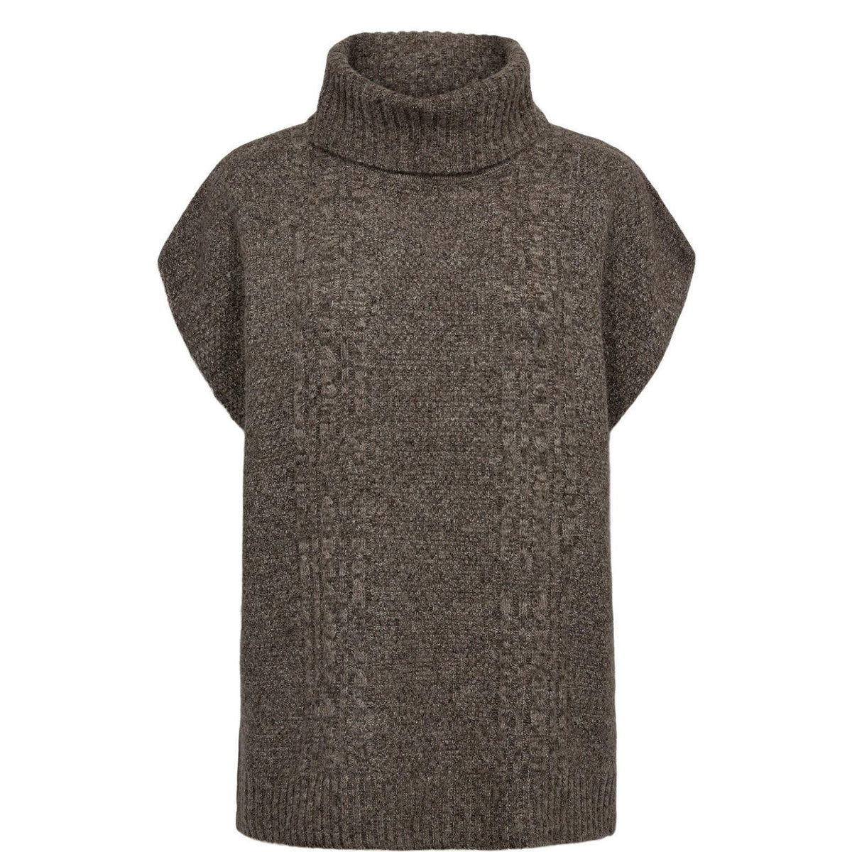 Nucanja Knitted Tank Top