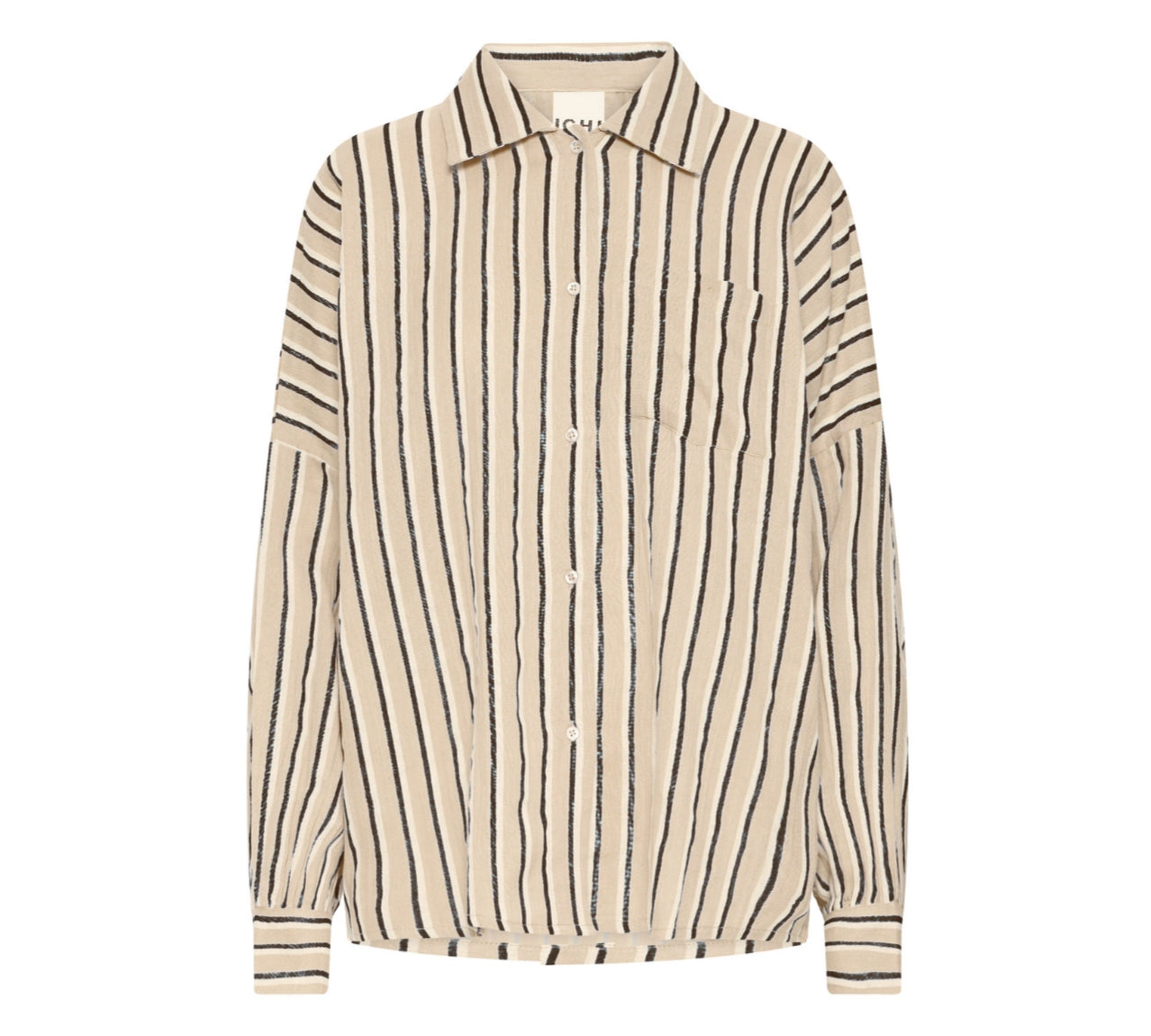 IAFoxa Stripe Shirt