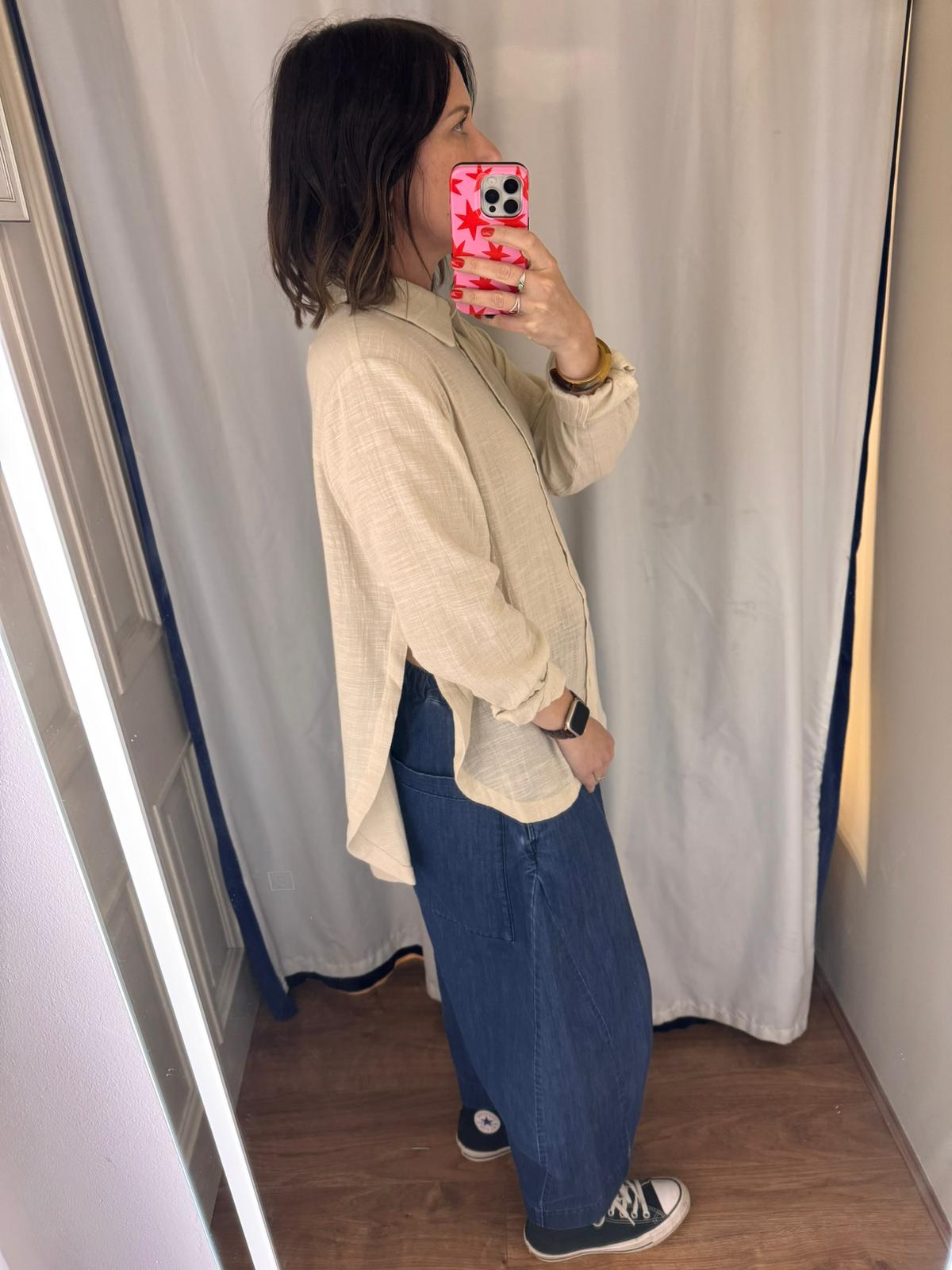PCAgnes Oversized Shirt