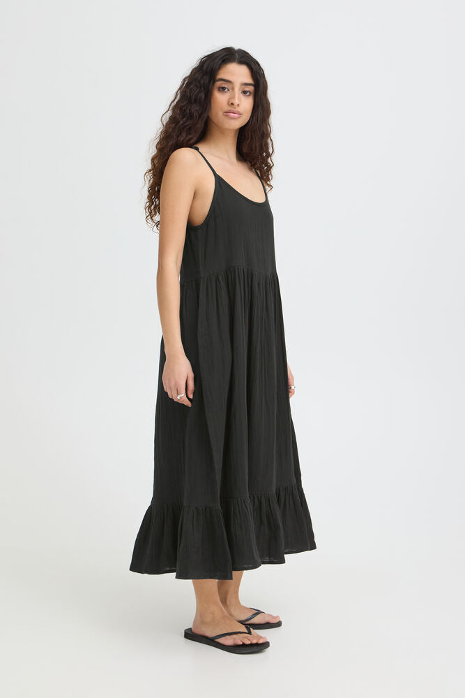 IAFoxa Midi Dress - Black