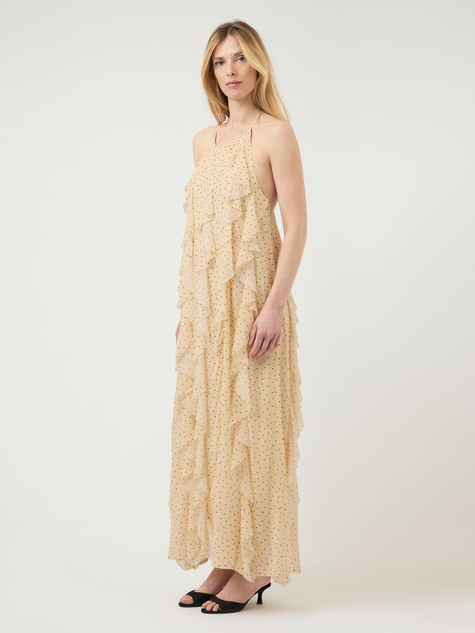 YASFinillo Halterneck Long Dress