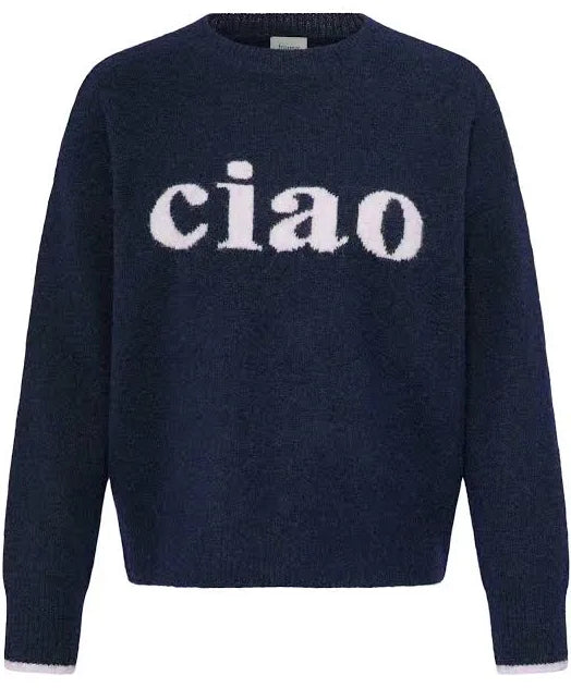 FRFlorence Sweater - Salute Text