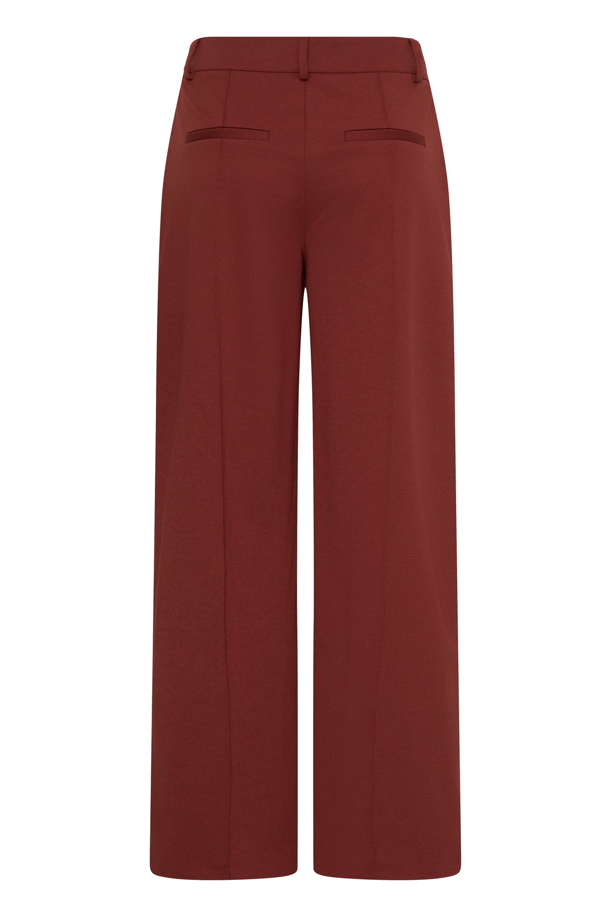 IHKate Sus Office Wide Pant - Madder Brown