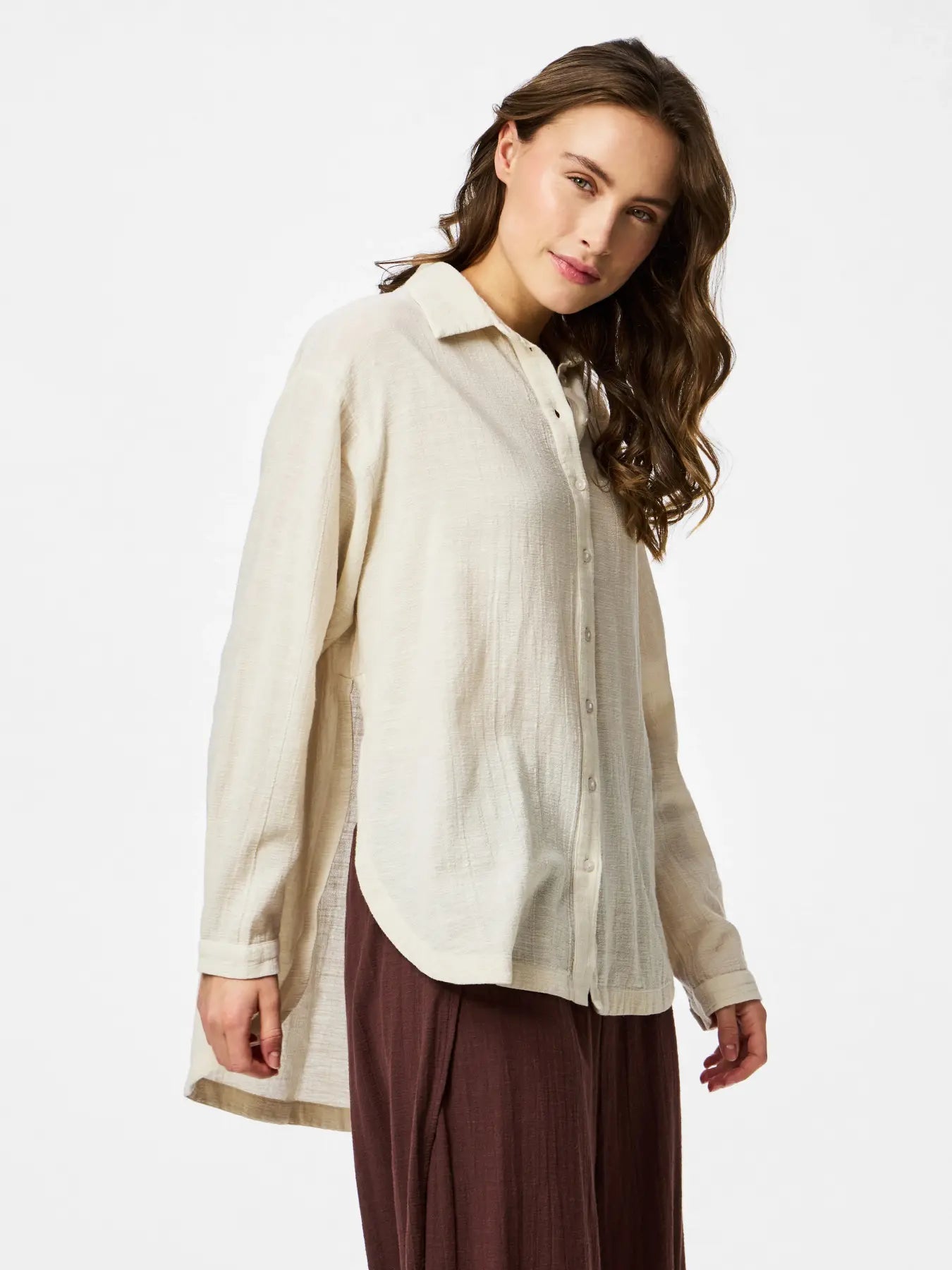 PCAgnes Oversized Shirt