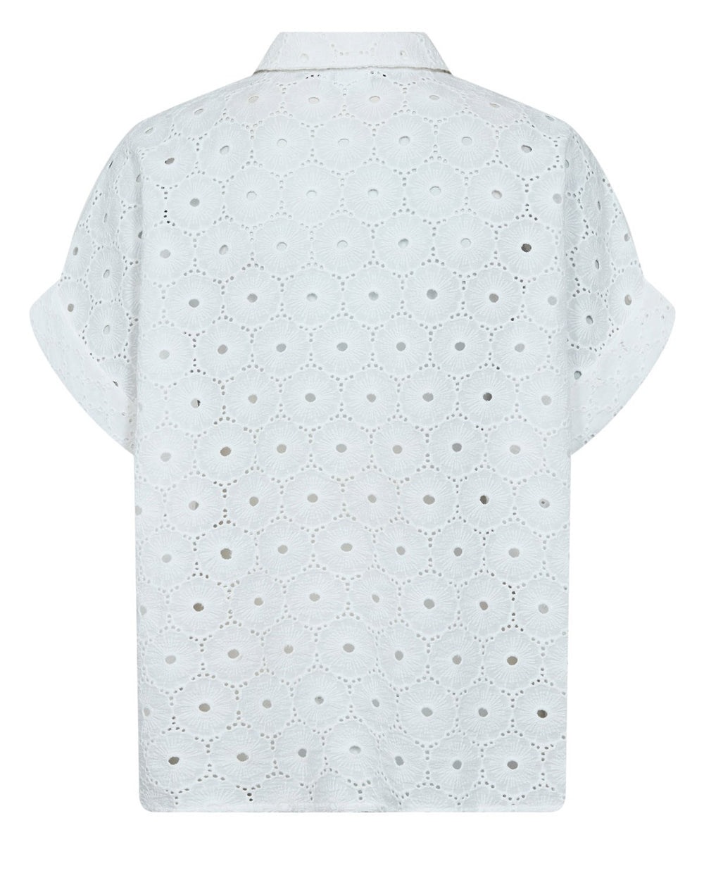 Nupalma Sleeveless Shirt - Bright White