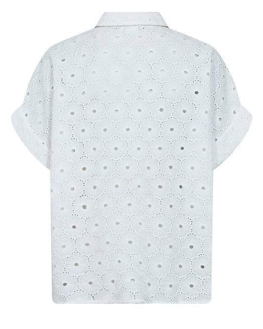 Nupalma Sleeveless Shirt - Bright White
