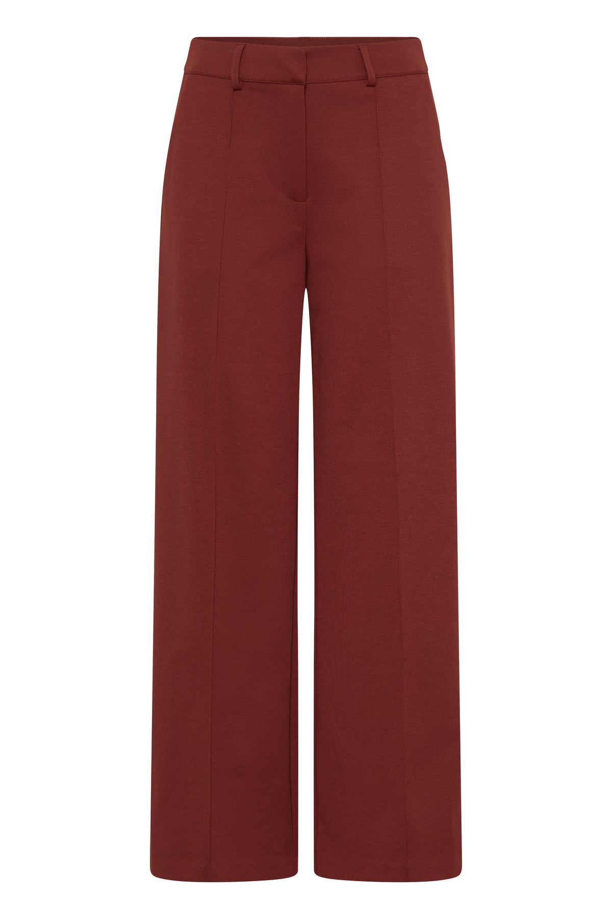 IHKate Sus Office Wide Pant - Madder Brown