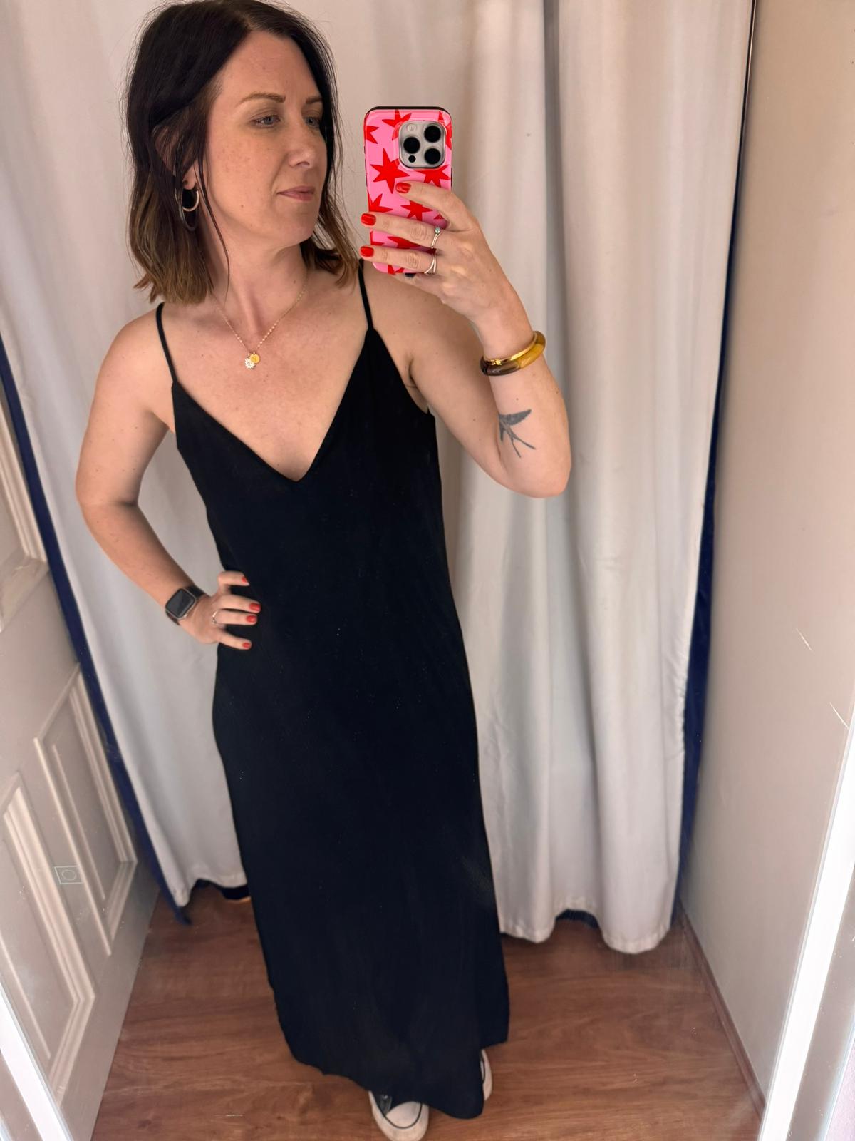 Wendra Dress - Black