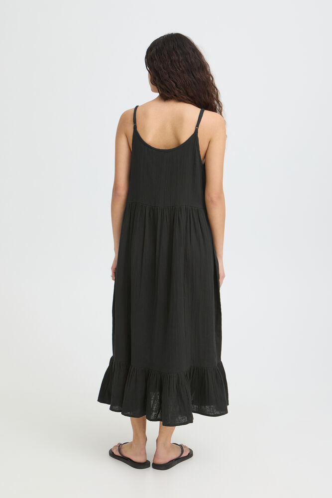 IAFoxa Midi Dress - Black