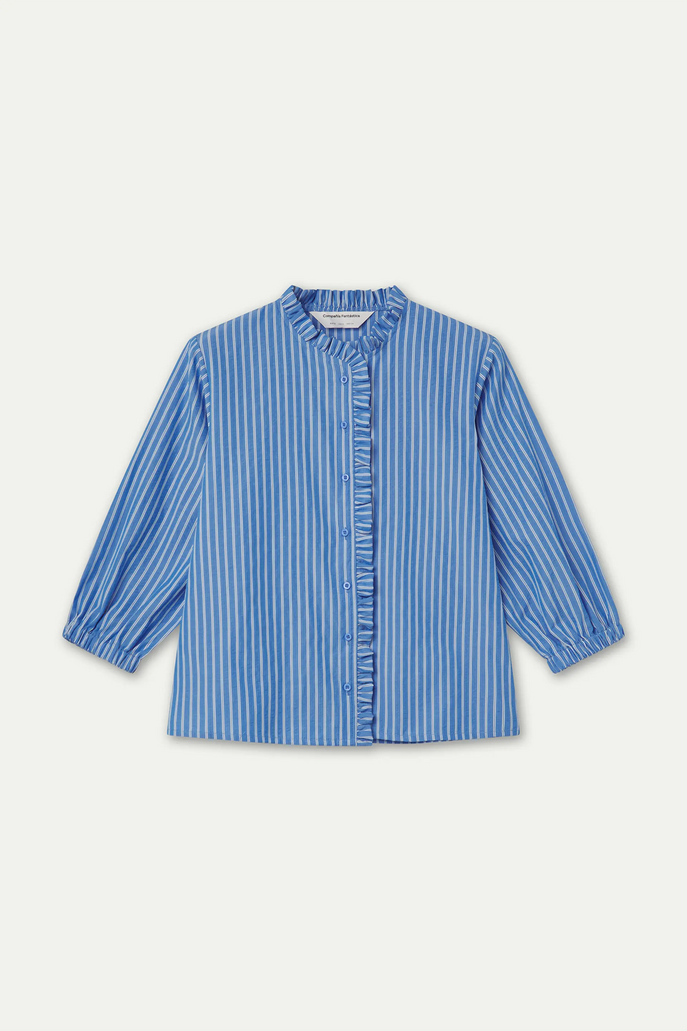 Blue Stripes Blouse