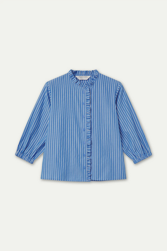 Blue Stripes Blouse