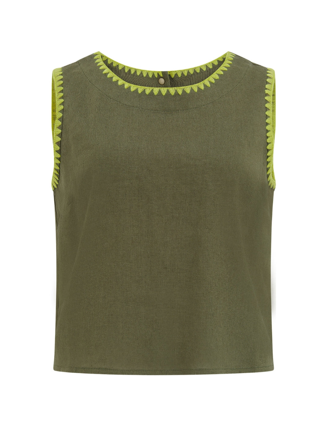 Senna Top- Olive
