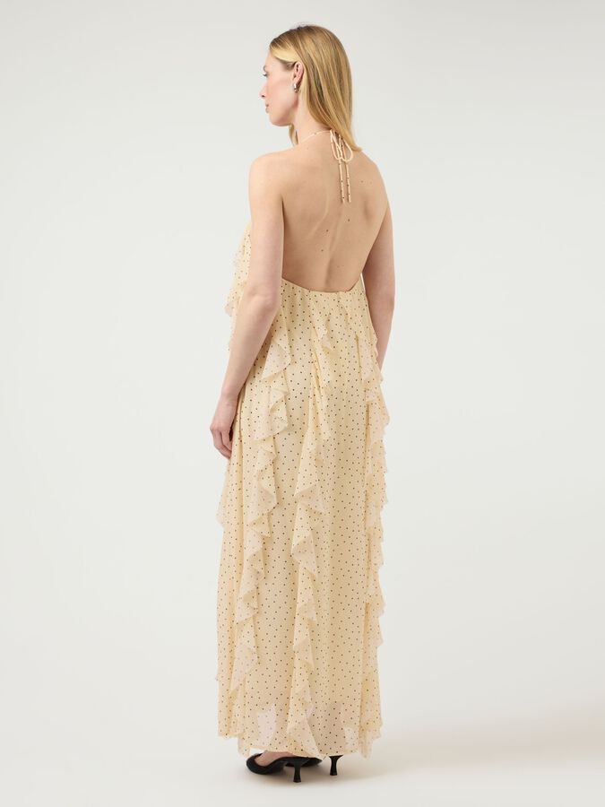 YASFinillo Halterneck Long Dress