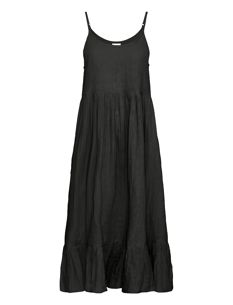 IAFoxa Midi Dress - Black