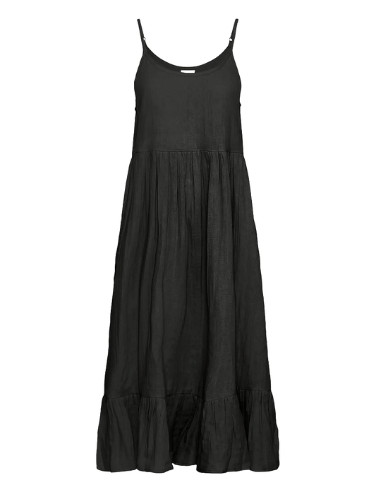 IAFoxa Midi Dress - Black