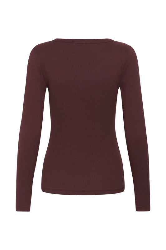 KAcarna Long Sleeve T-shirt -191619 - fudge