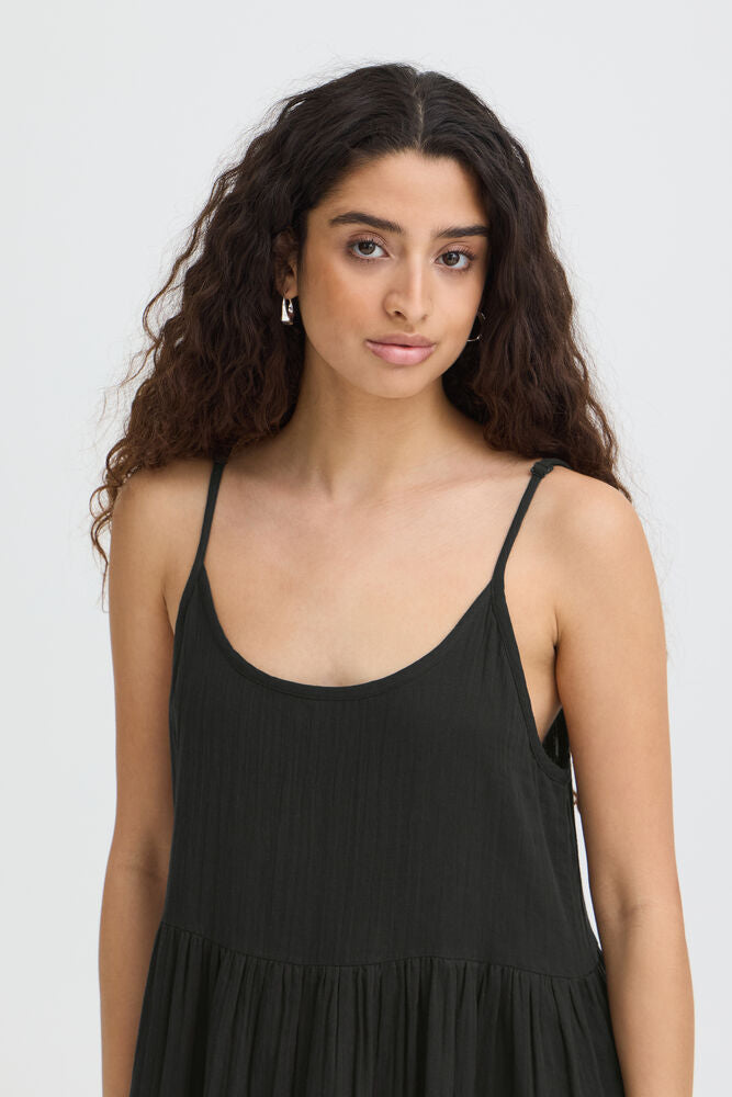 IAFoxa Midi Dress - Black