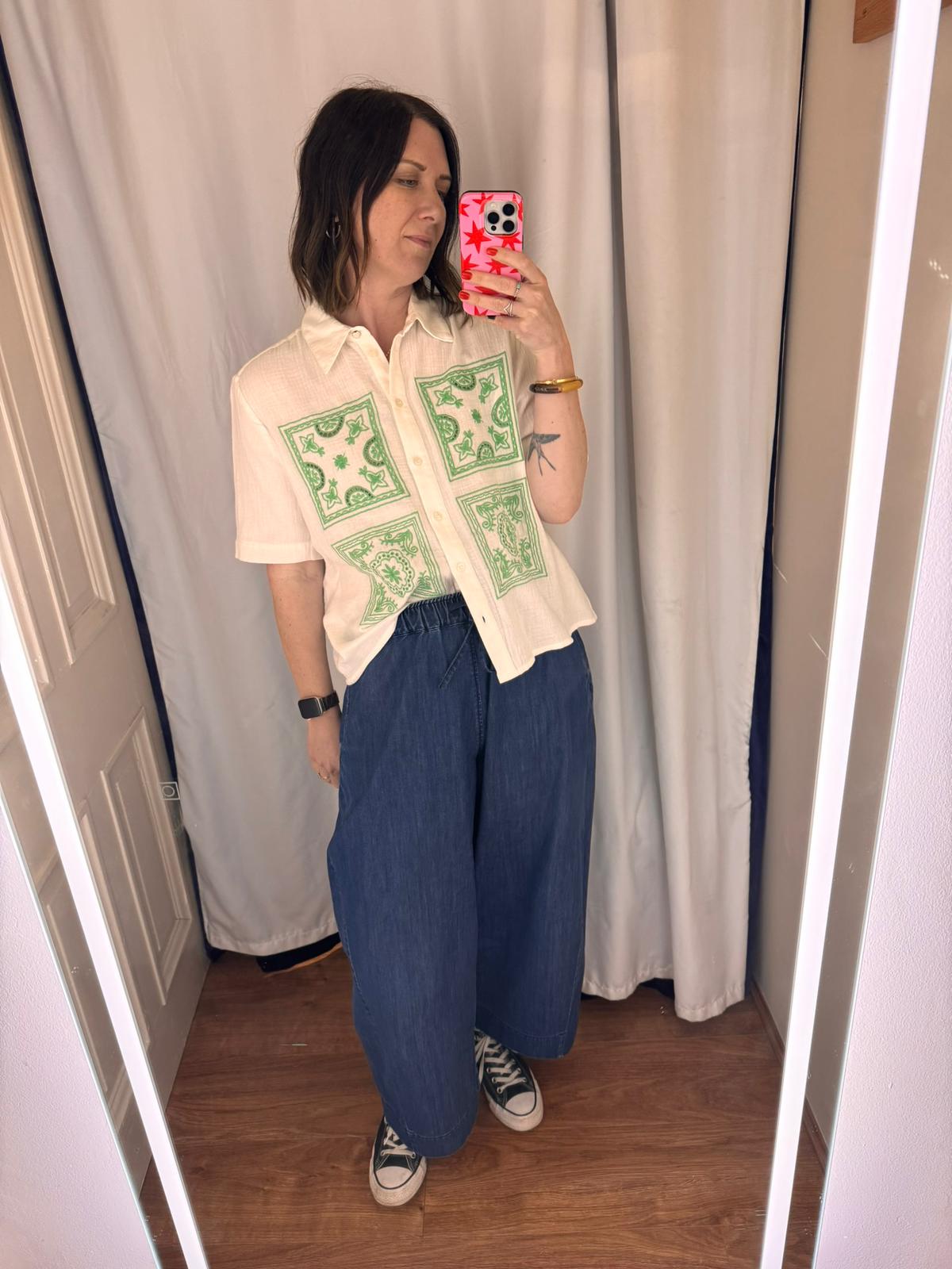 Numakyla Shirt - Absinthe Green