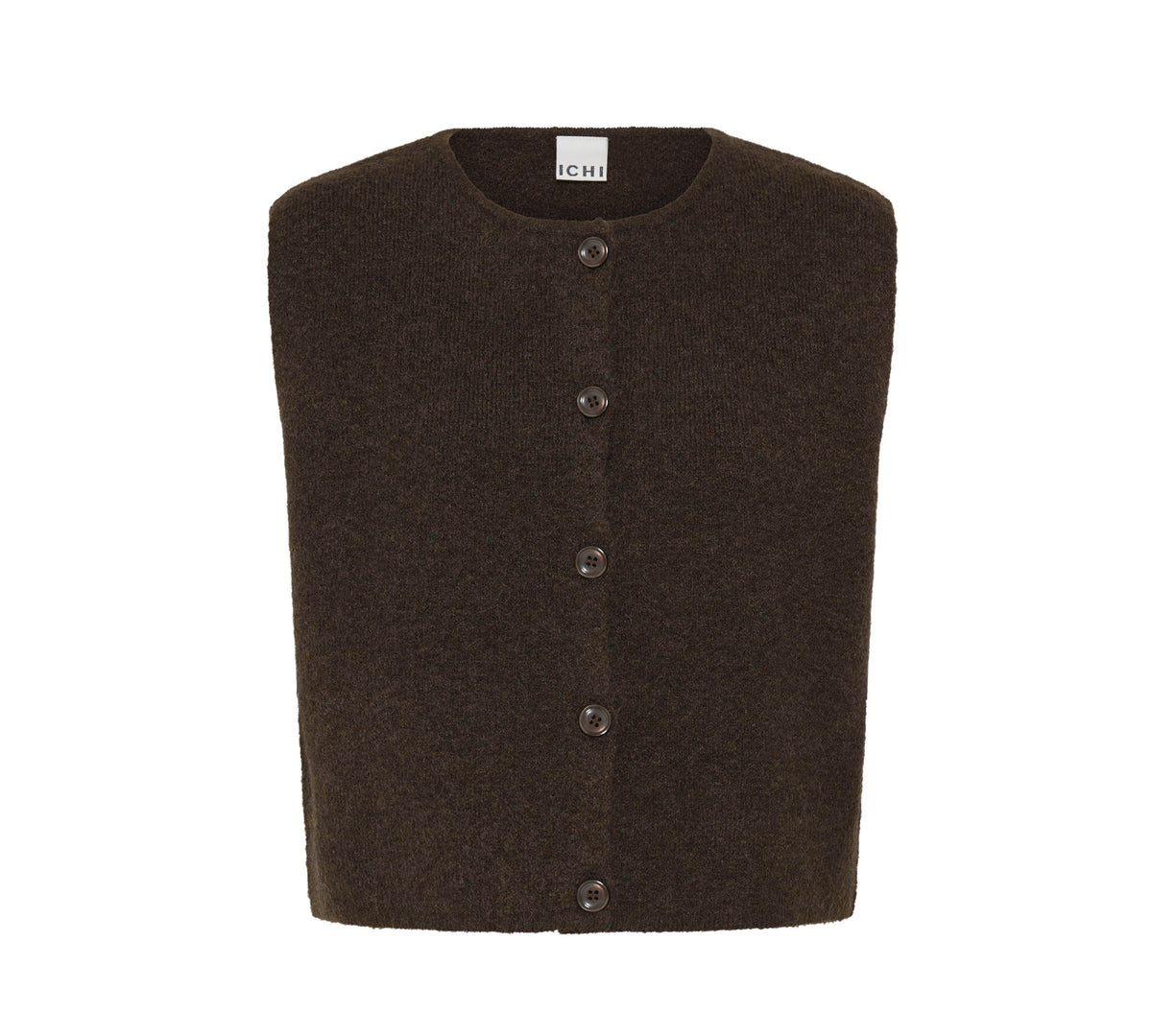 IHPanora Waistcoat - Coffee Bean Melange