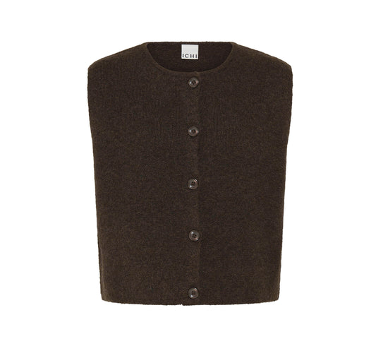 IHPanora Waistcoat - Coffee Bean Melange