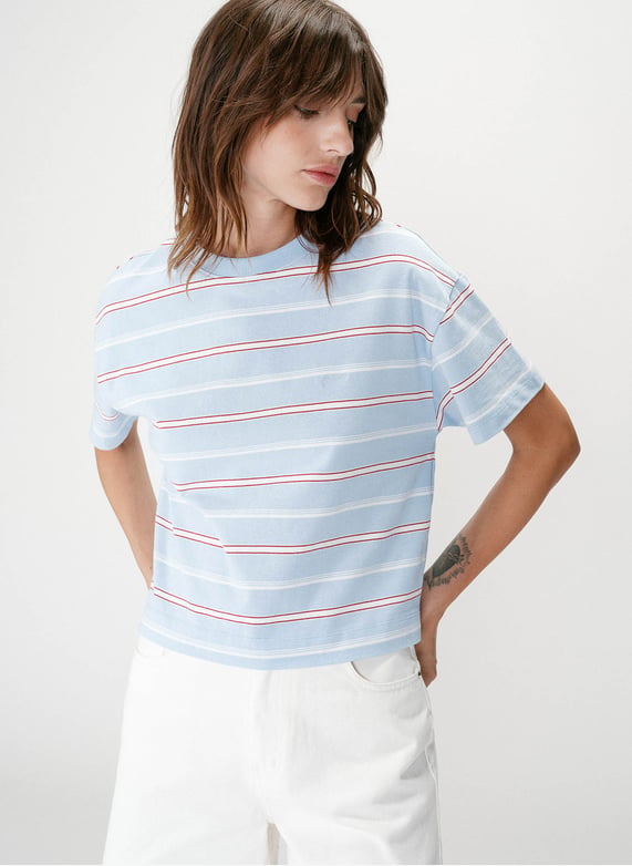 Welson T-shirt - Ciel