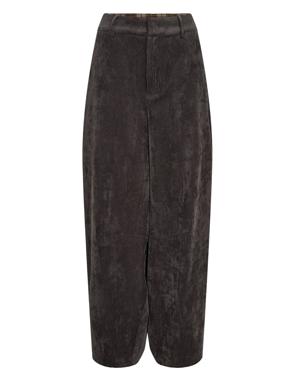 NuCelise Barrel Trousers - Asphalt