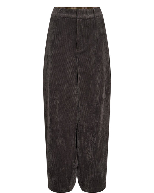 NuCelise Barrel Trousers - Asphalt