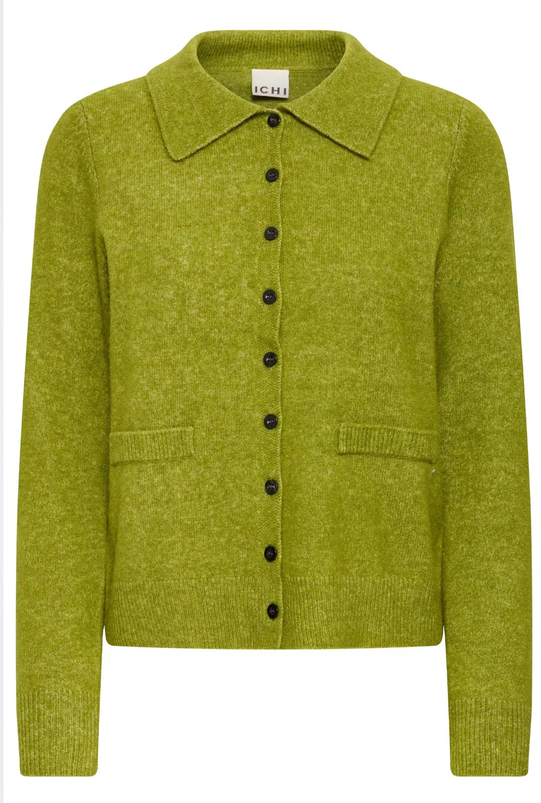 IHDasila Cardigan - Calla Green