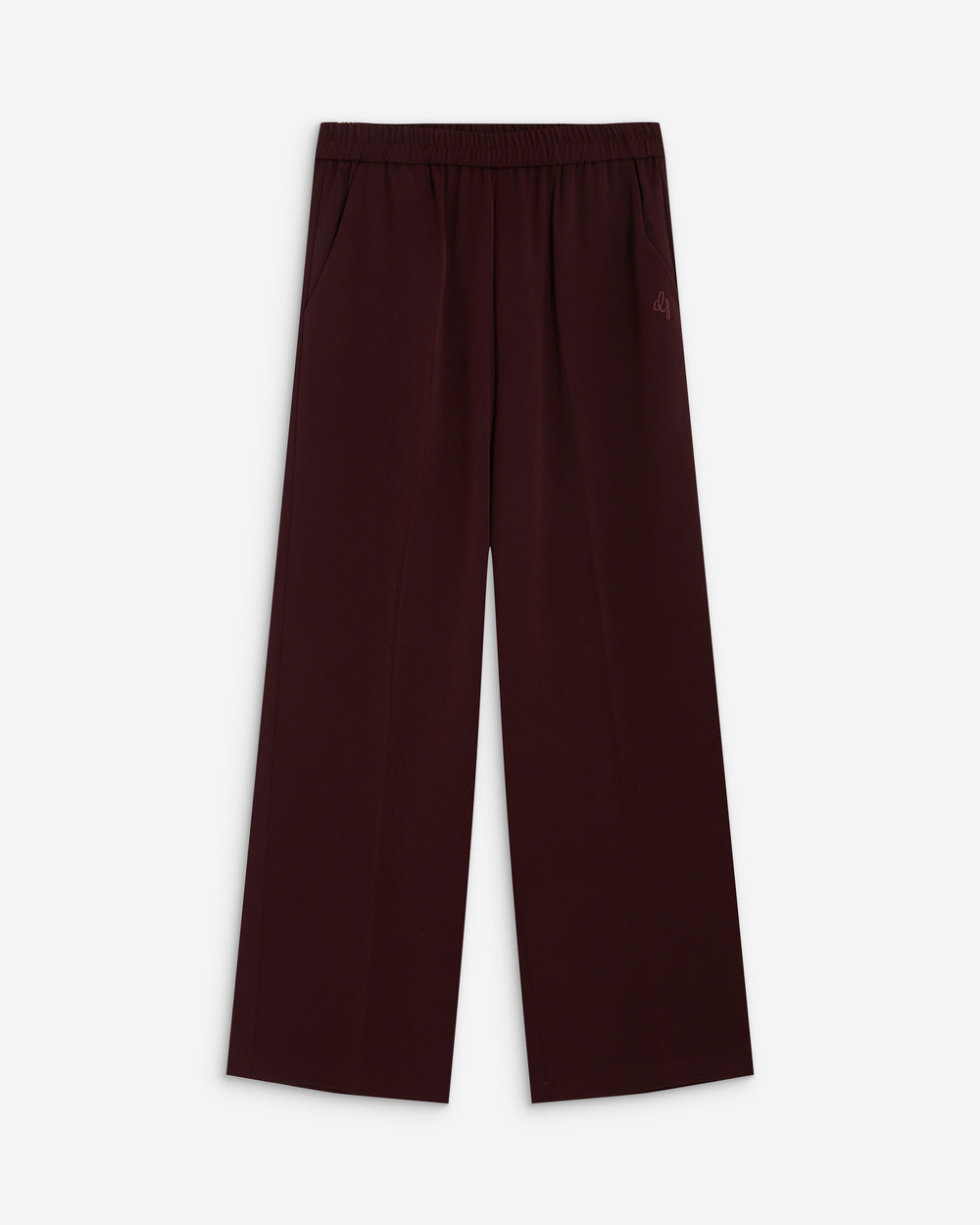 Noblesse Trousers - Aubergine