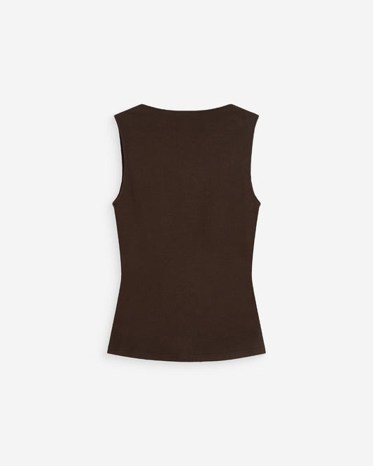 Wagner Top - Chocolate