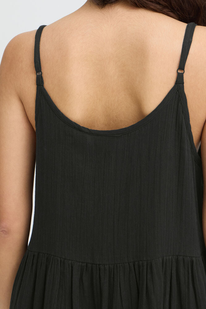 IAFoxa Midi Dress - Black