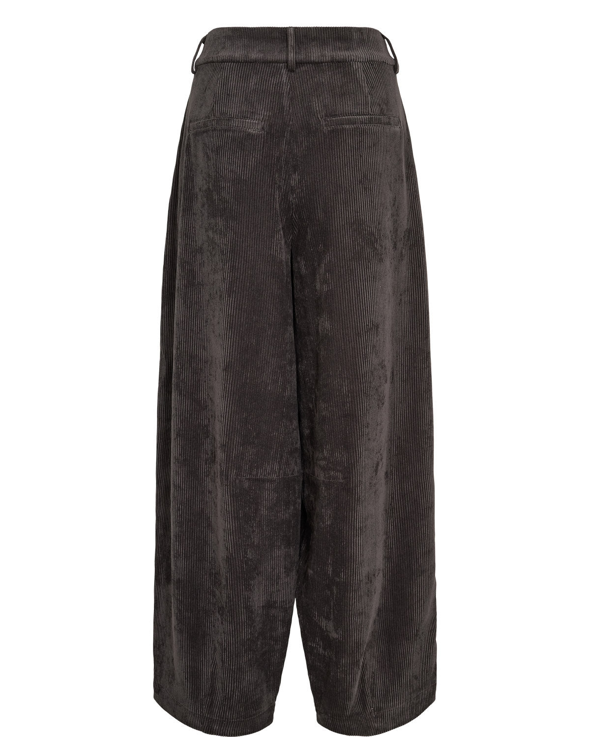 NuCelise Barrel Trousers - Asphalt