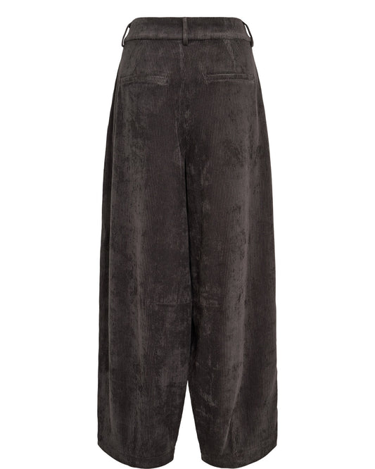 NuCelise Barrel Trousers - Asphalt