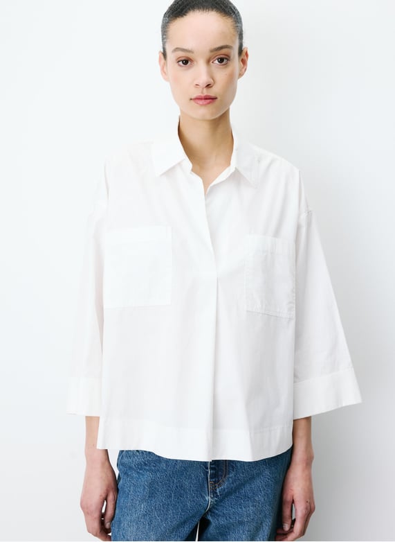 Ambre Shirt - White
