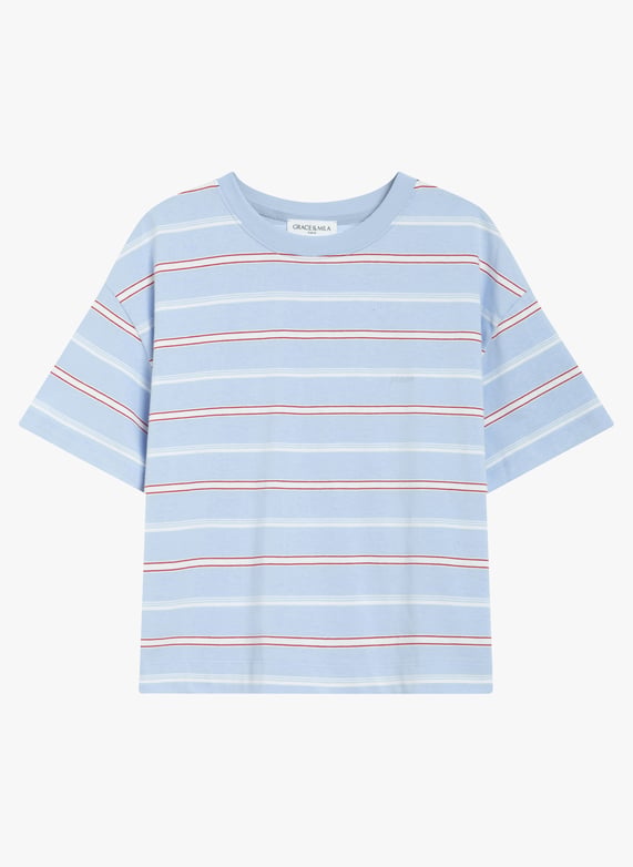 Welson T-shirt - Ciel