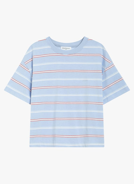 Welson T-shirt - Ciel