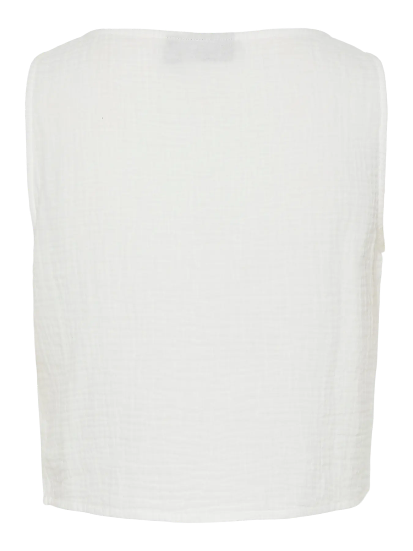 PCSastina Cropped Top - Cloud Dancer