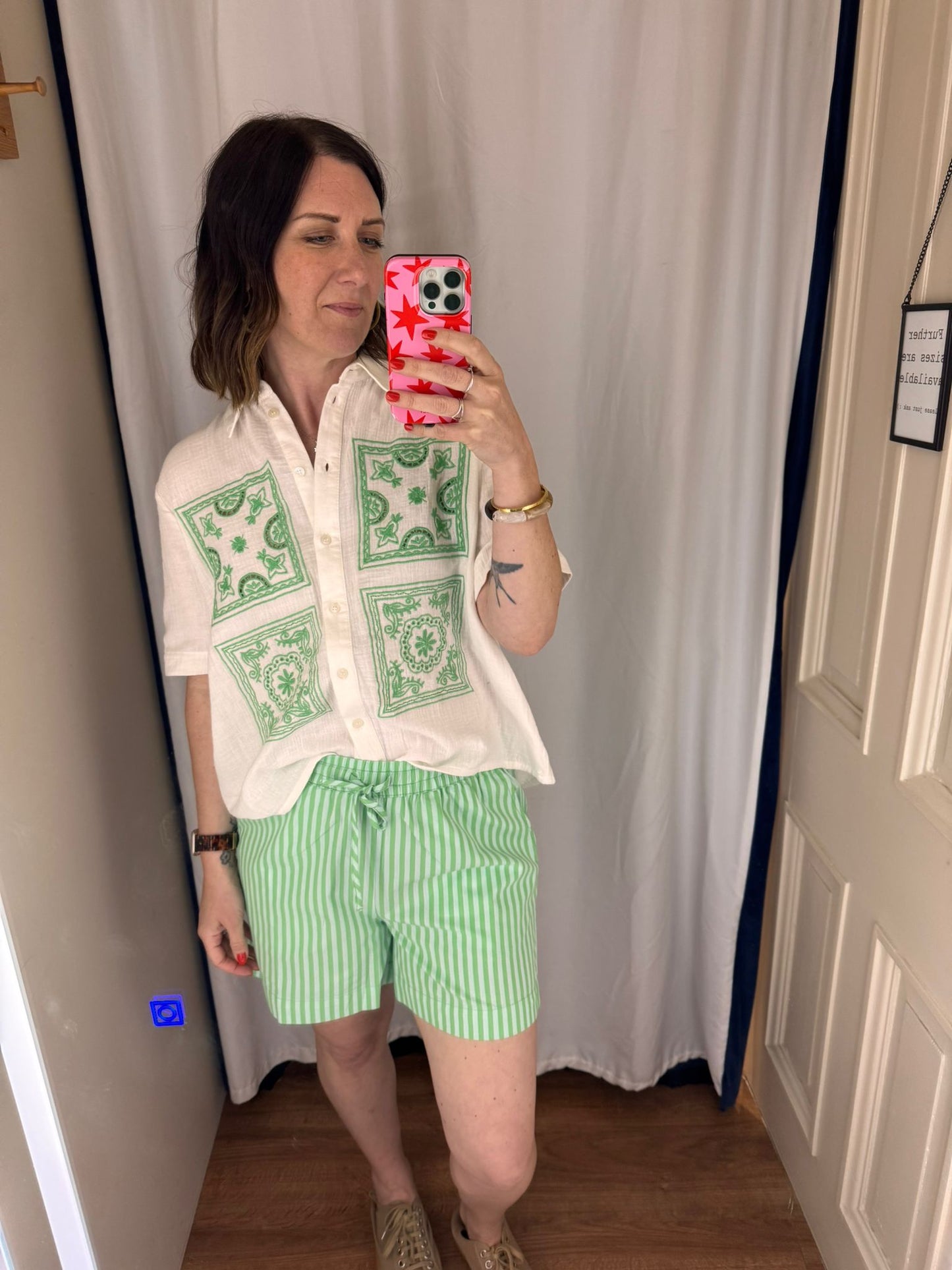 Numakyla Shirt - Absinthe Green
