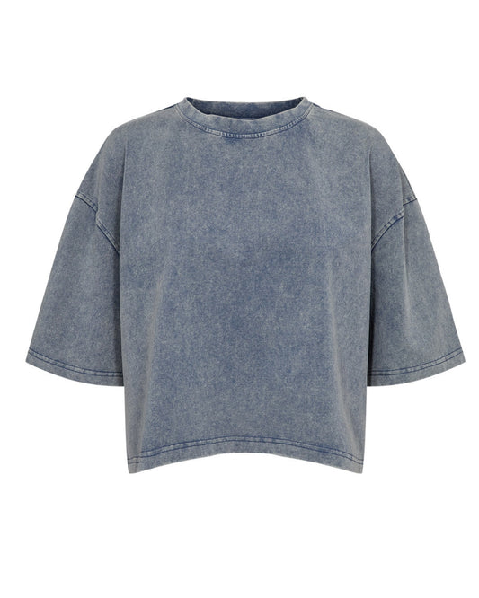 Nunella Tee- Gray Blue