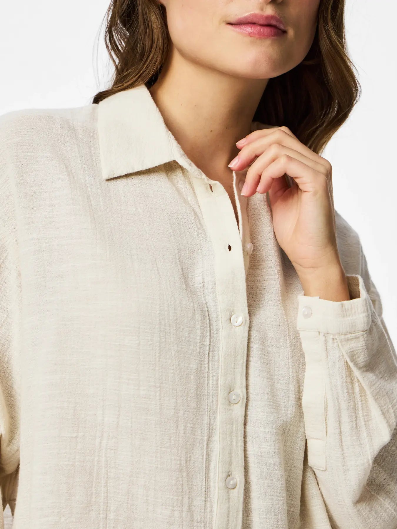 PCAgnes Oversized Shirt