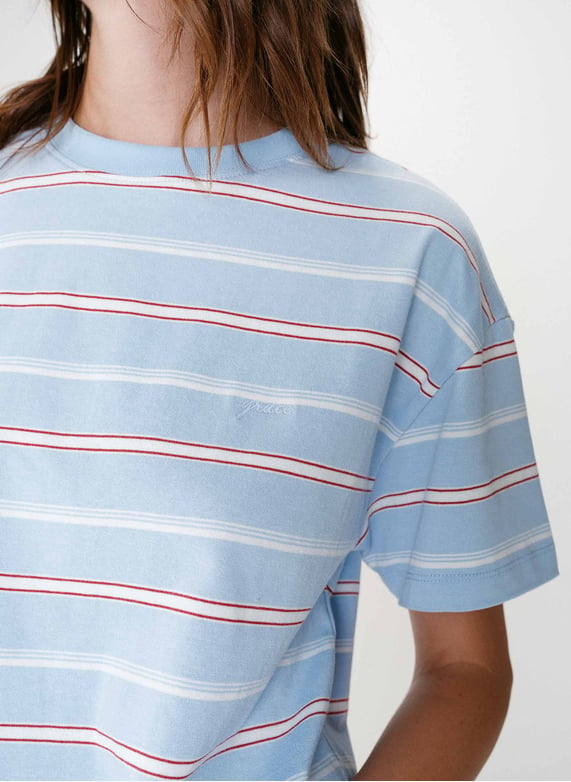 Welson T-shirt - Ciel
