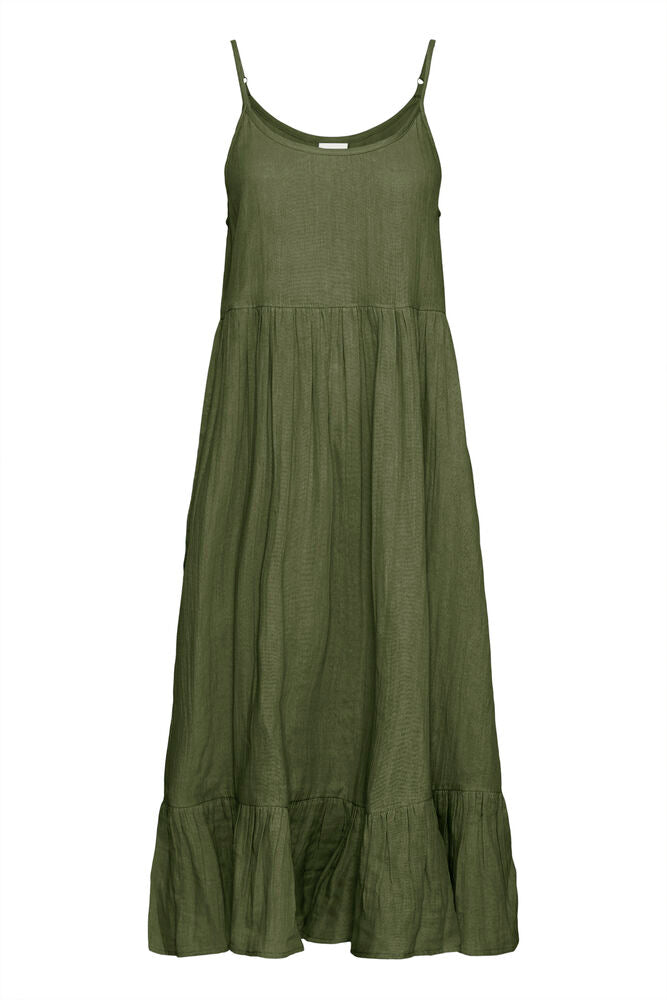 IAFoxa Midi Dress - Olive