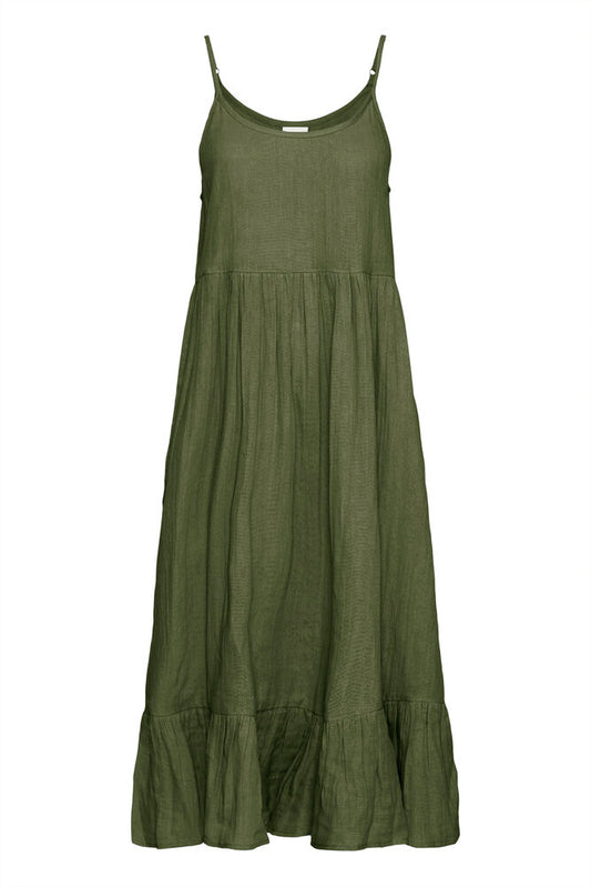 IAFoxa Midi Dress - Olive
