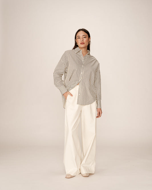 Parsons Shirt - Ecru
